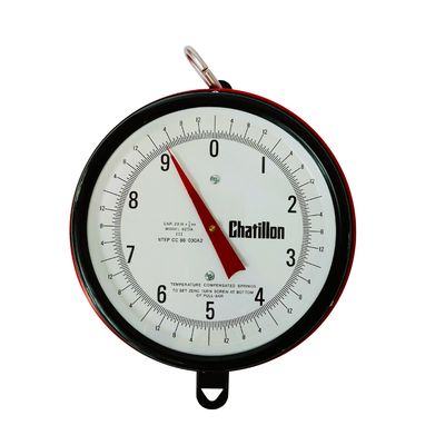 Chatillon Century Series Mechanical Hanging Scale: 20lbs