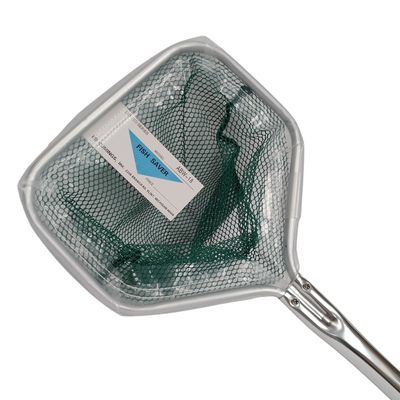 Aluminum Bait Well with Green Ace Mesh