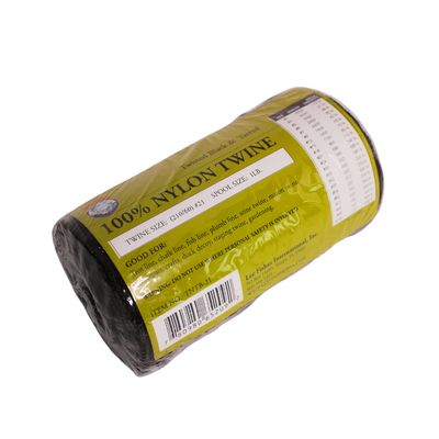 Black and Tarred Nylon Braided Twine #21