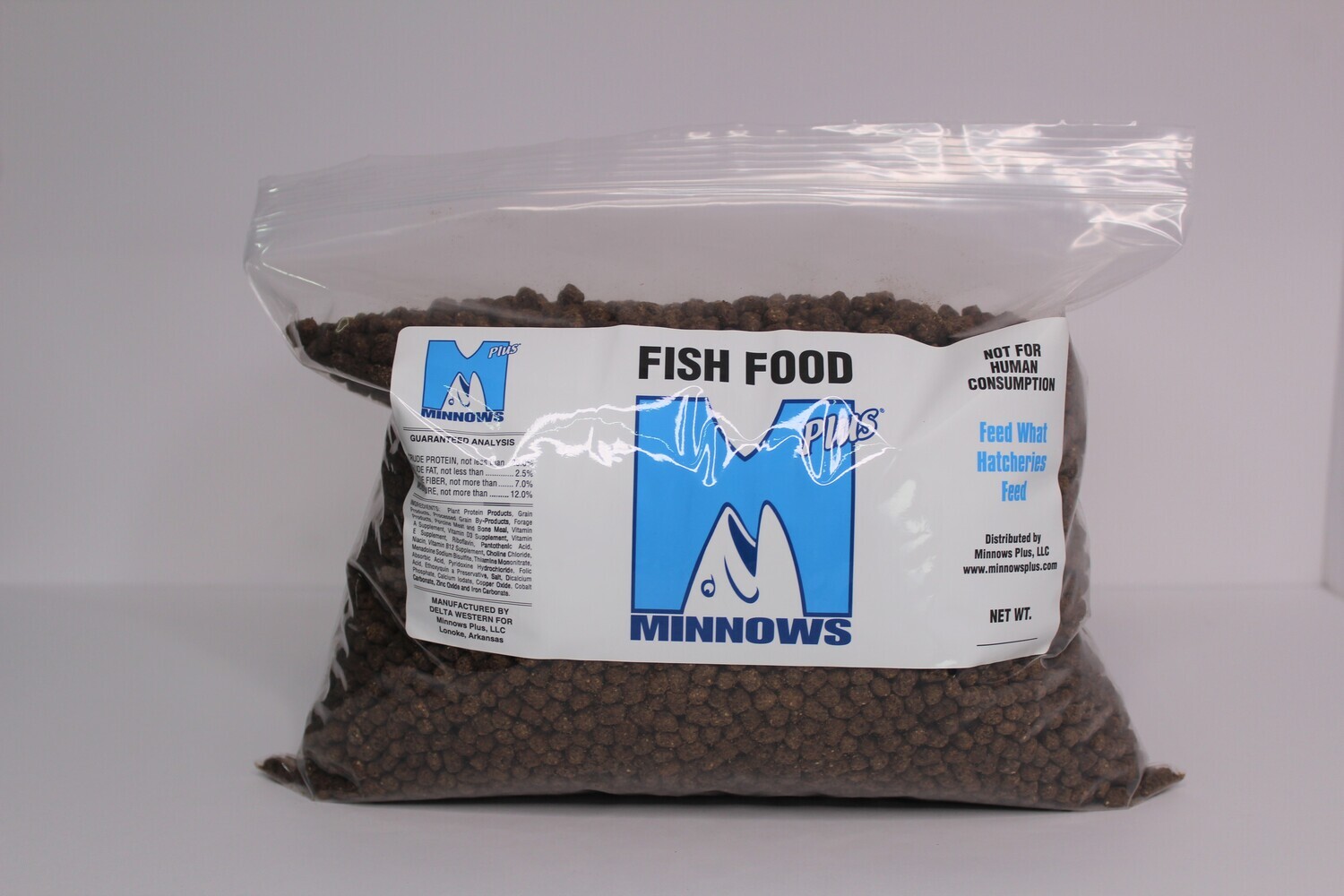 Fish Food - 3lb Bag