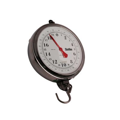 Chatillon Century Series Mechanical Hanging Scale: 60lbs