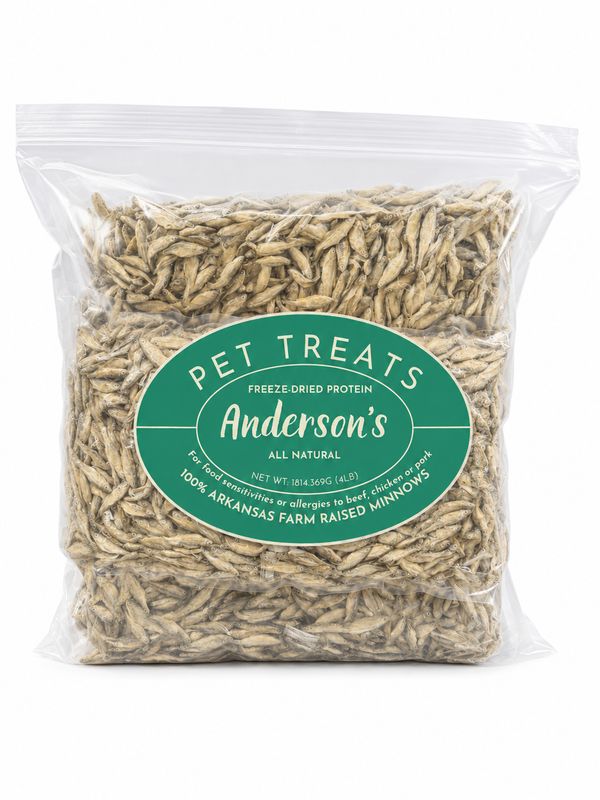 Freeze Dried Minnows - BULK