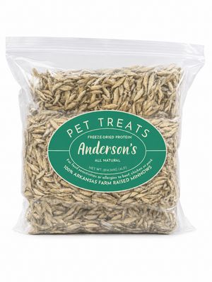 Freeze Dried Minnows - BULK