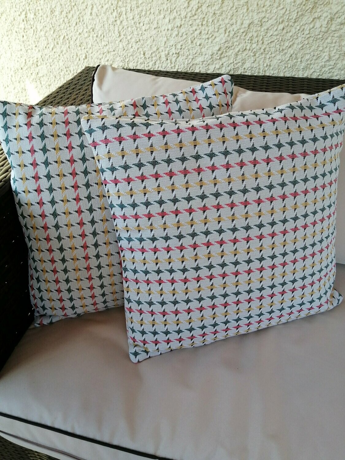 Cushion Cover - Tapestry Stars