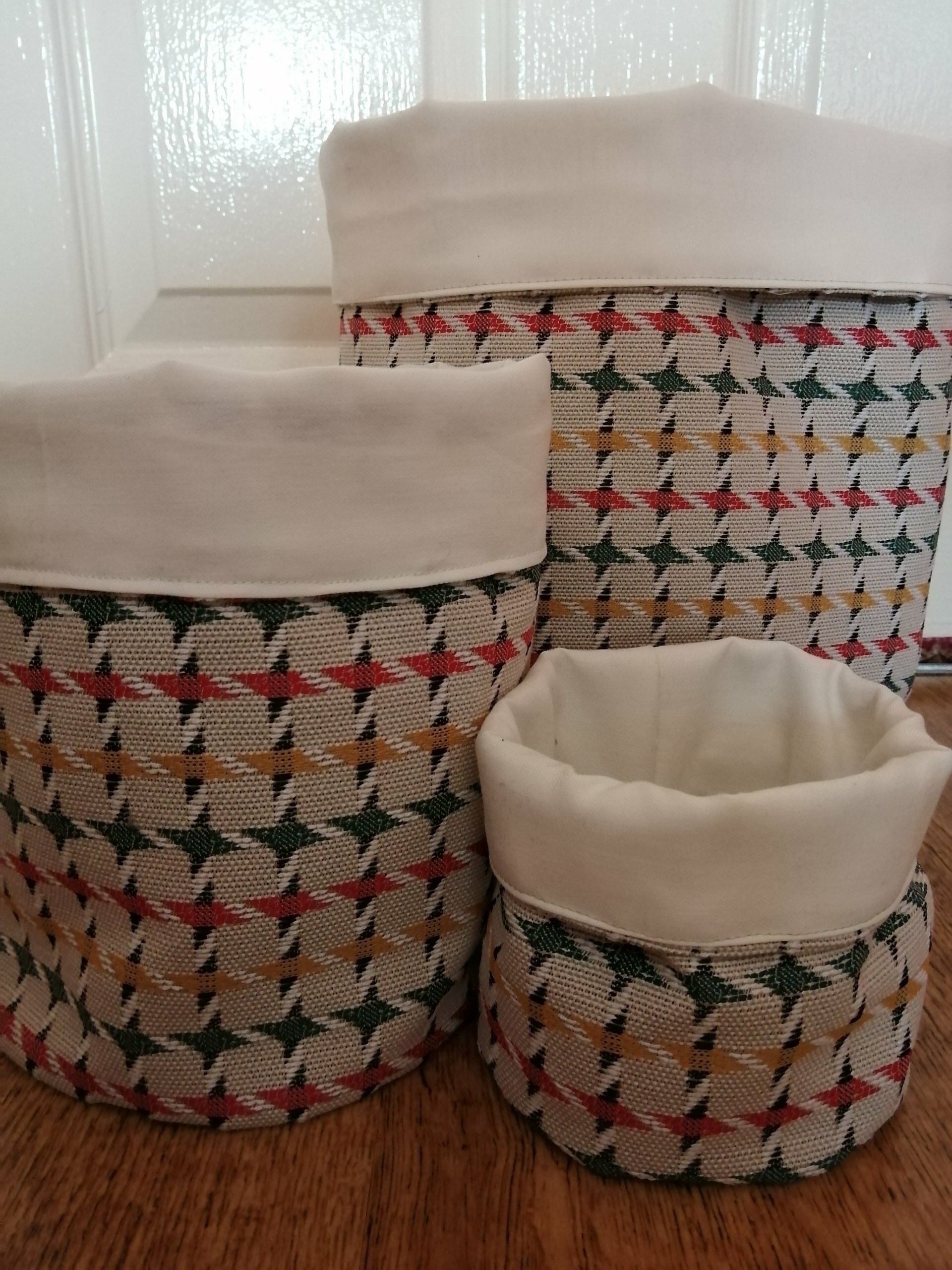 Storage Baskets Set of 3