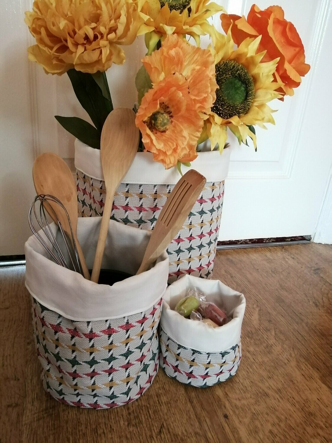 Storage Baskets Set of 3