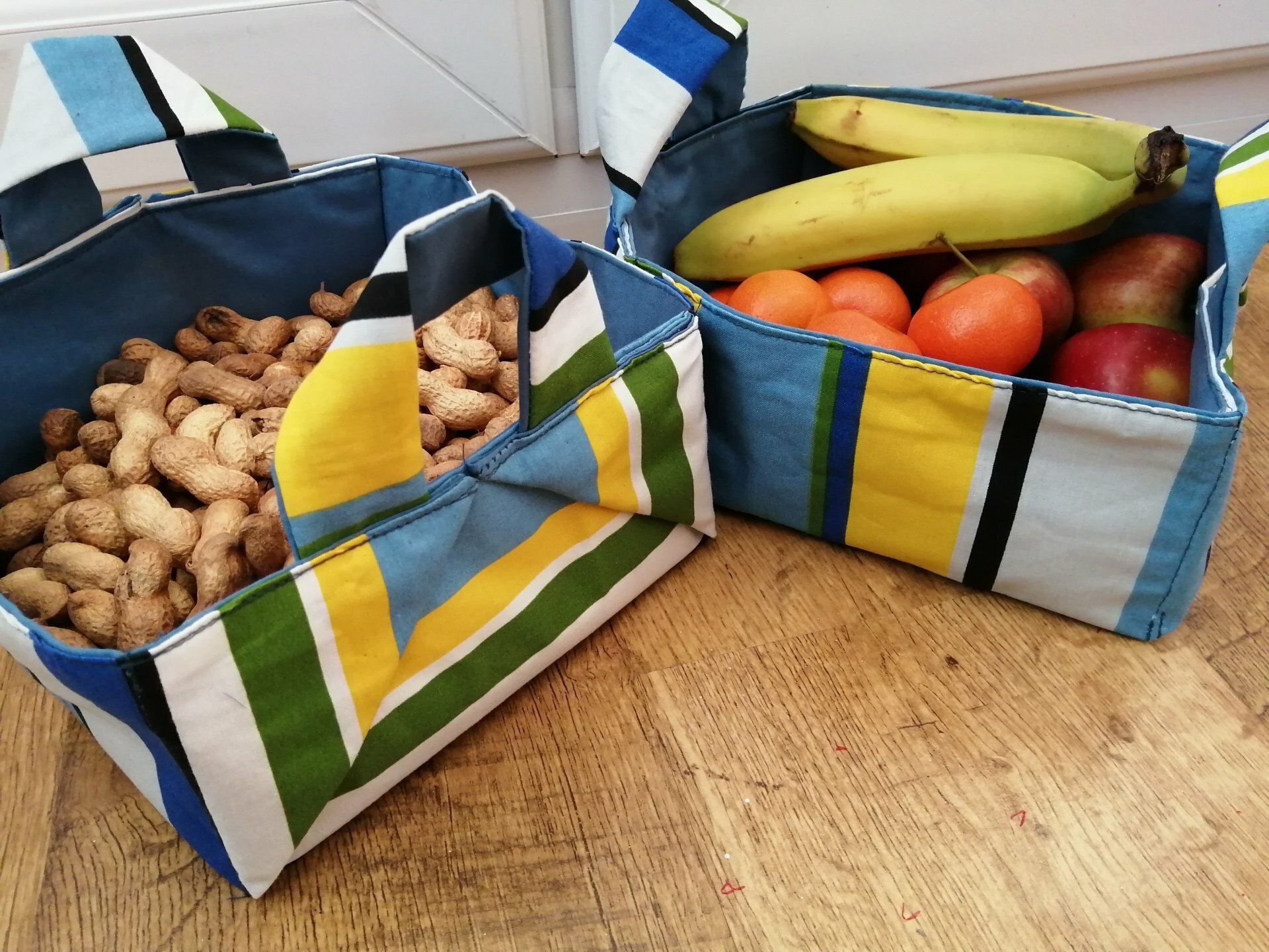 Storage Basket - Summer Stripes