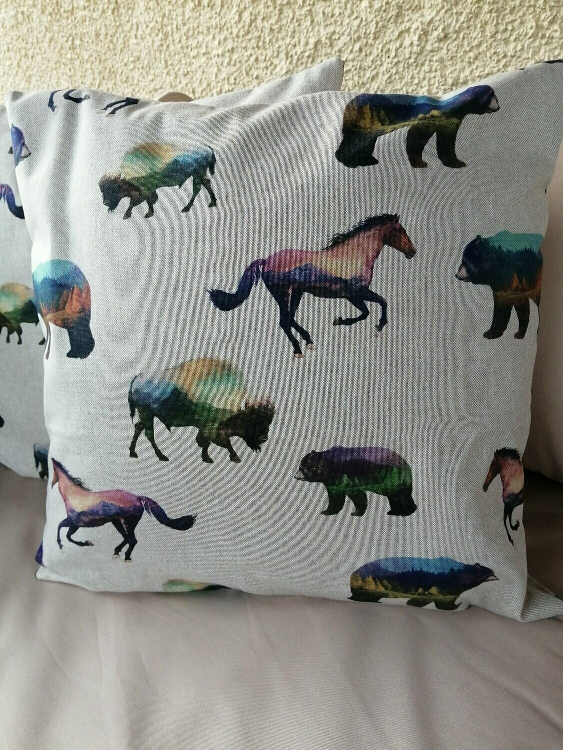 Cushion Cover - Digital Animal Print