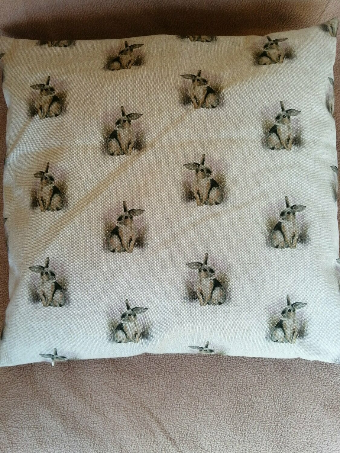 Cushion Cover - Rabbit all over print