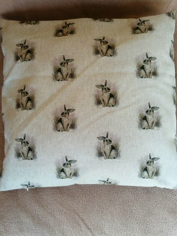 Cushion Cover - Rabbit all over print