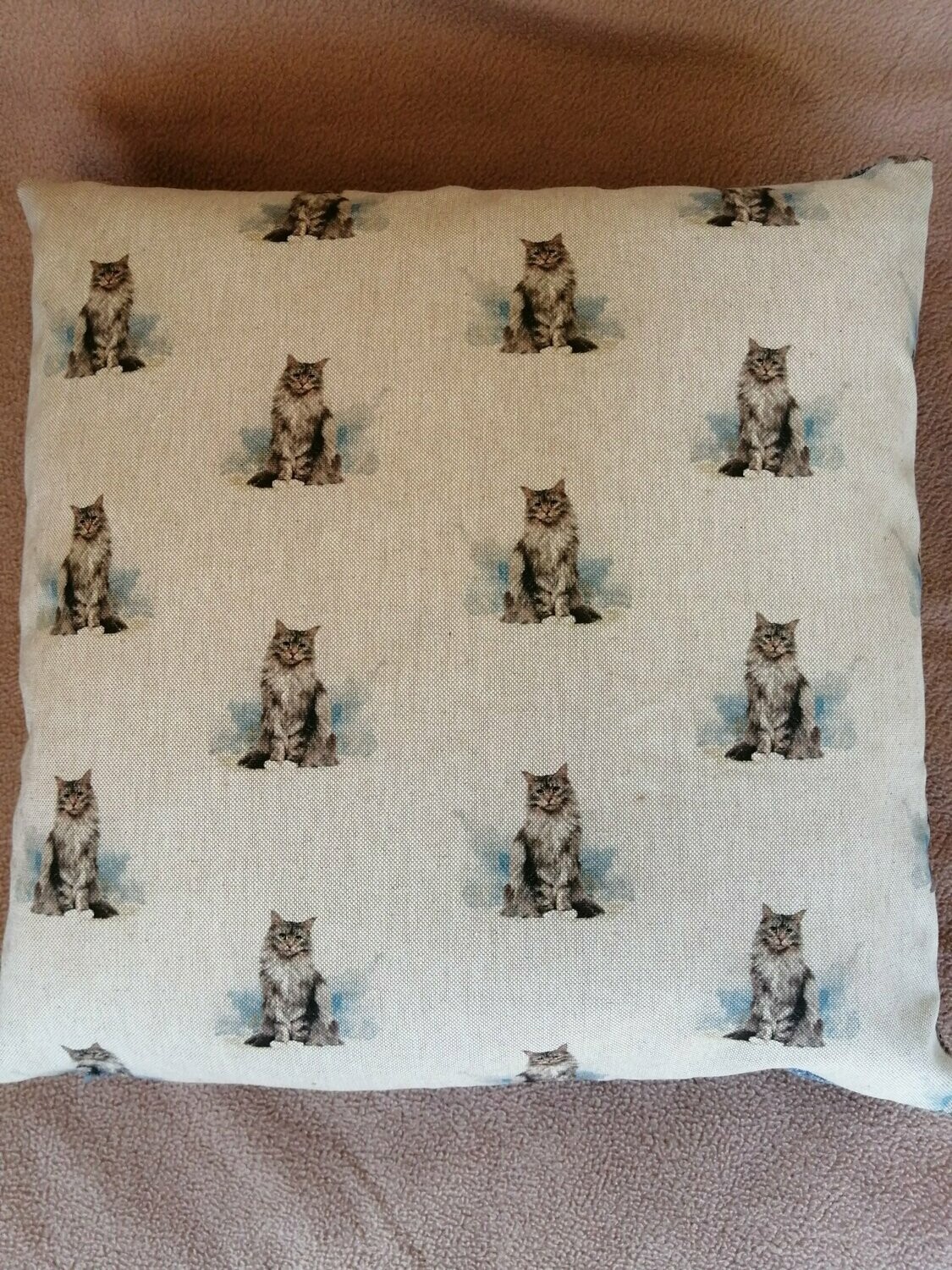 Cushion Cover - Cat all over design