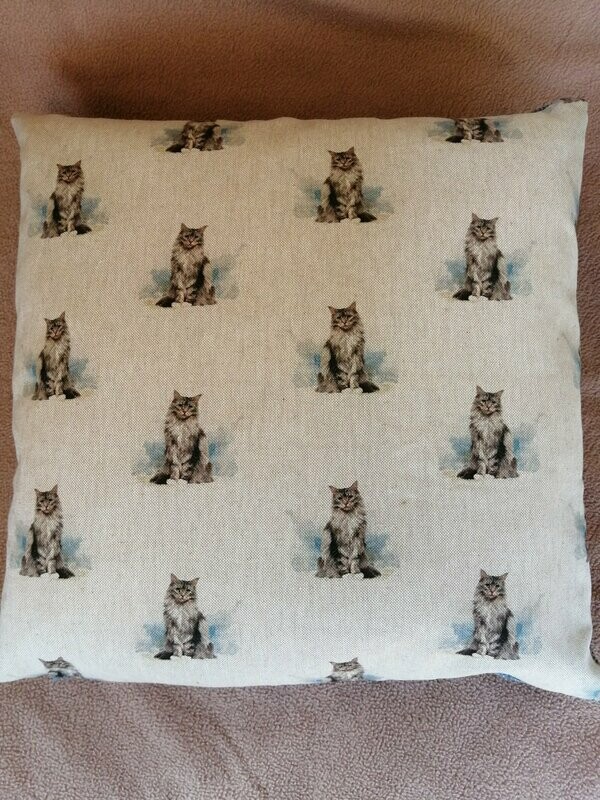 Cushion Cover - Cat all over design
