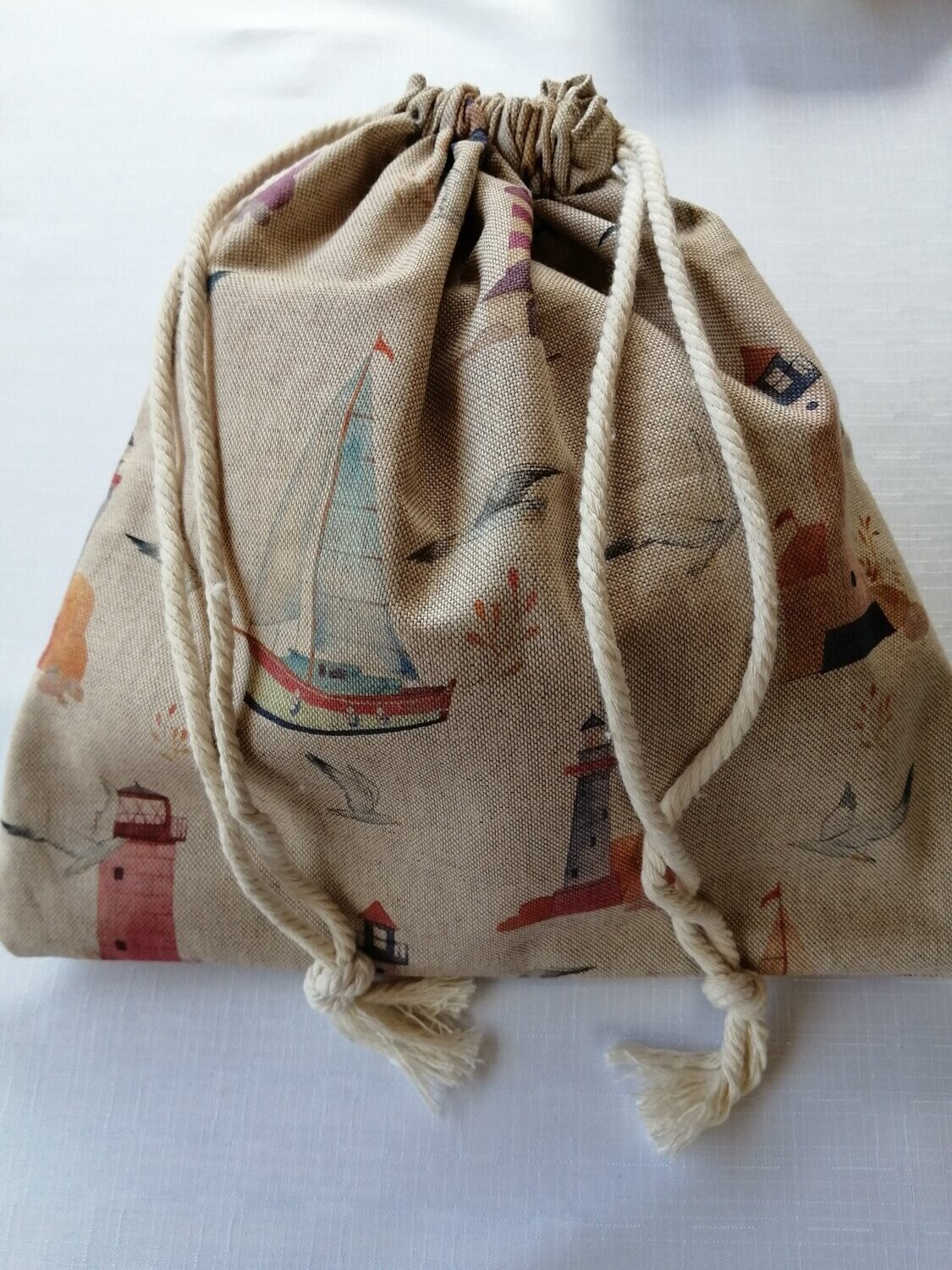 Drawstring bag - 12" multi purpose