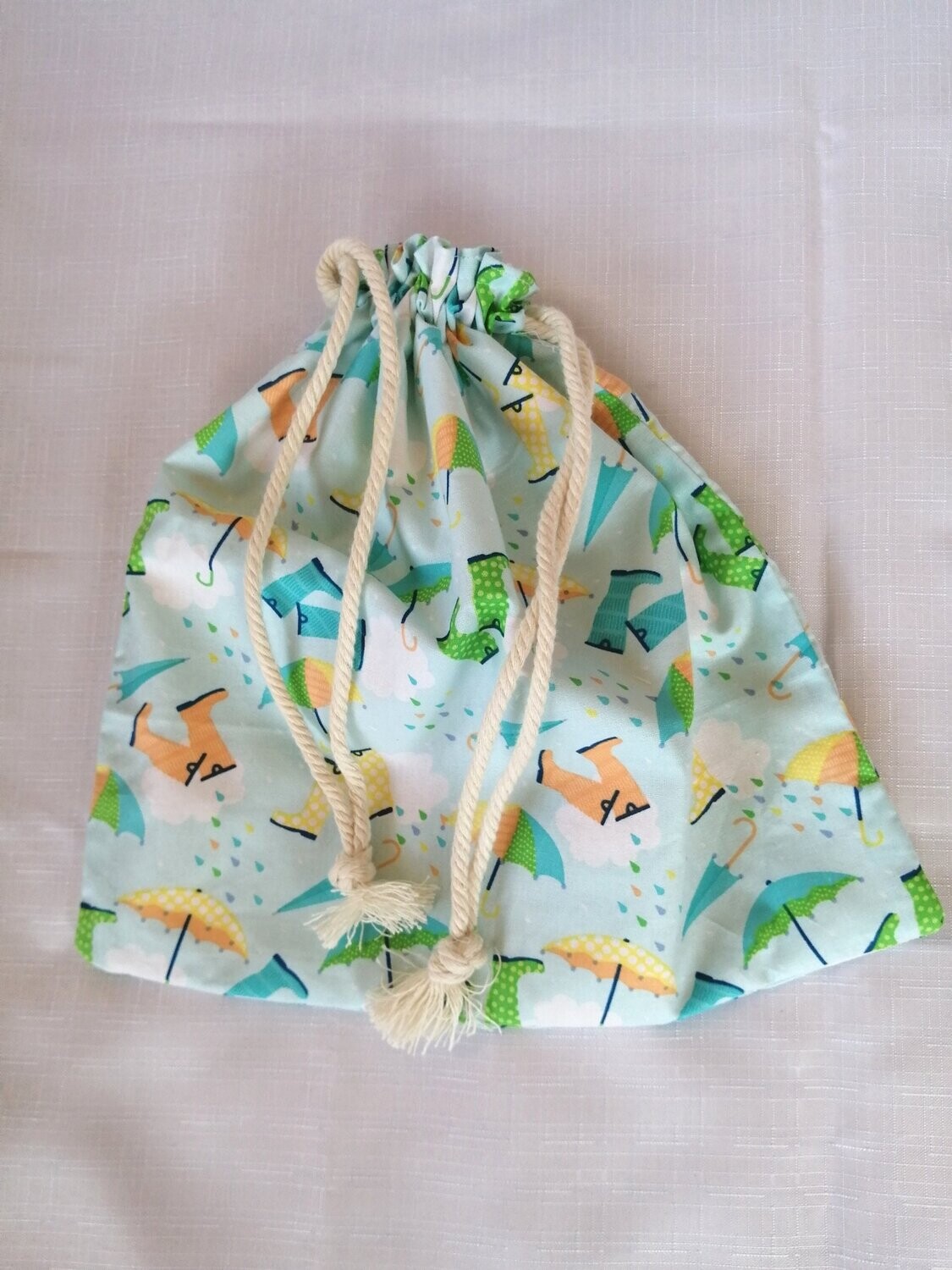 Wash bag - Brollies and Wellies