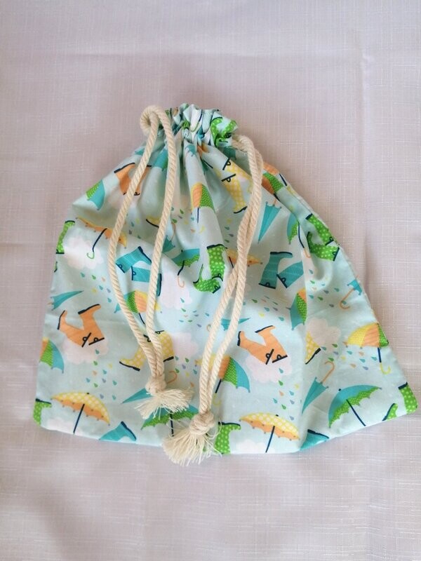 Wash bag - Brollies and Wellies