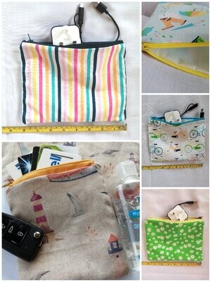 Zipped Pouches