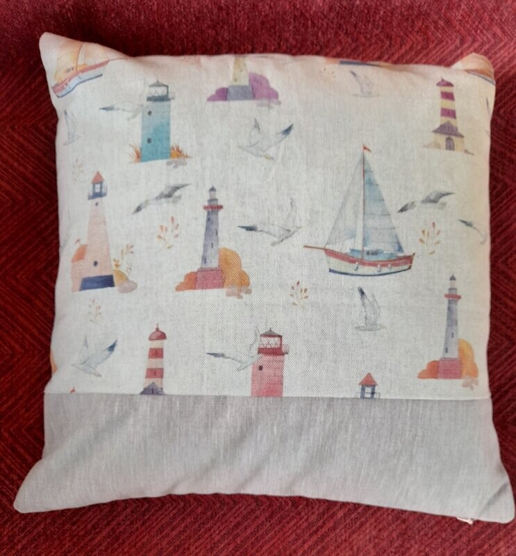 Cushion Cover At the Seaside