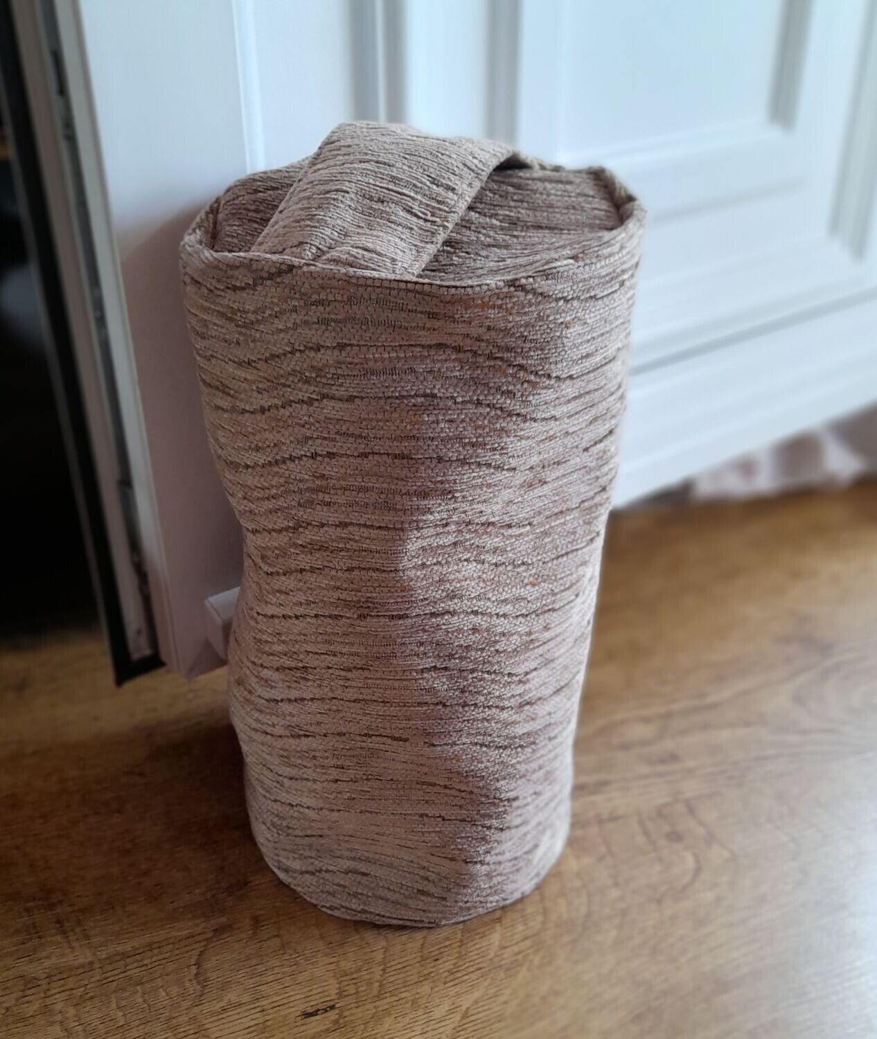 Door stop extra tall- UNFILLED - Wavy gold