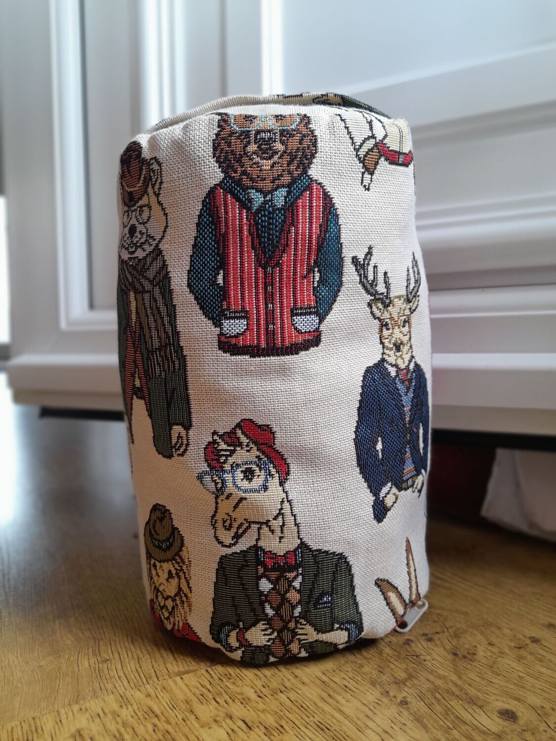 Door stop - UNFILLED - Recycled Animals in Suits