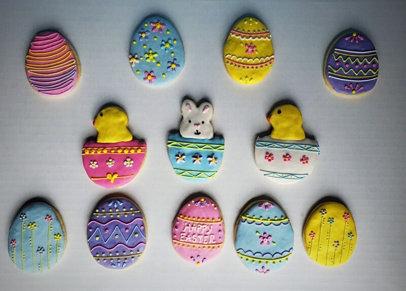 1 dozen Egg cookies