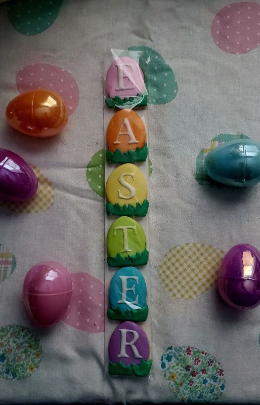 Mini Egg Cookies