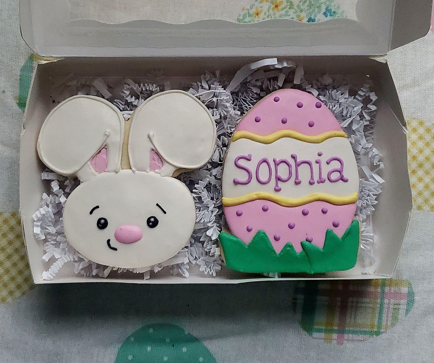 Personalized Egg duo