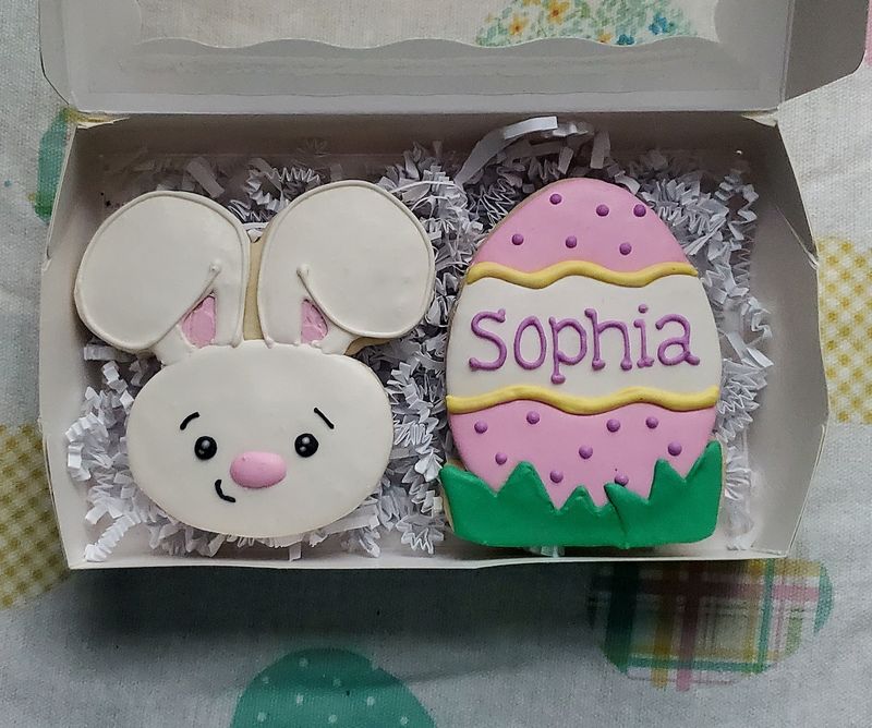 Personalized Egg duo