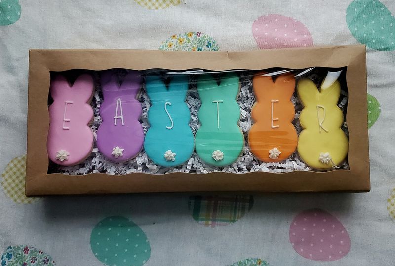 Marshmallow Bunny Easter