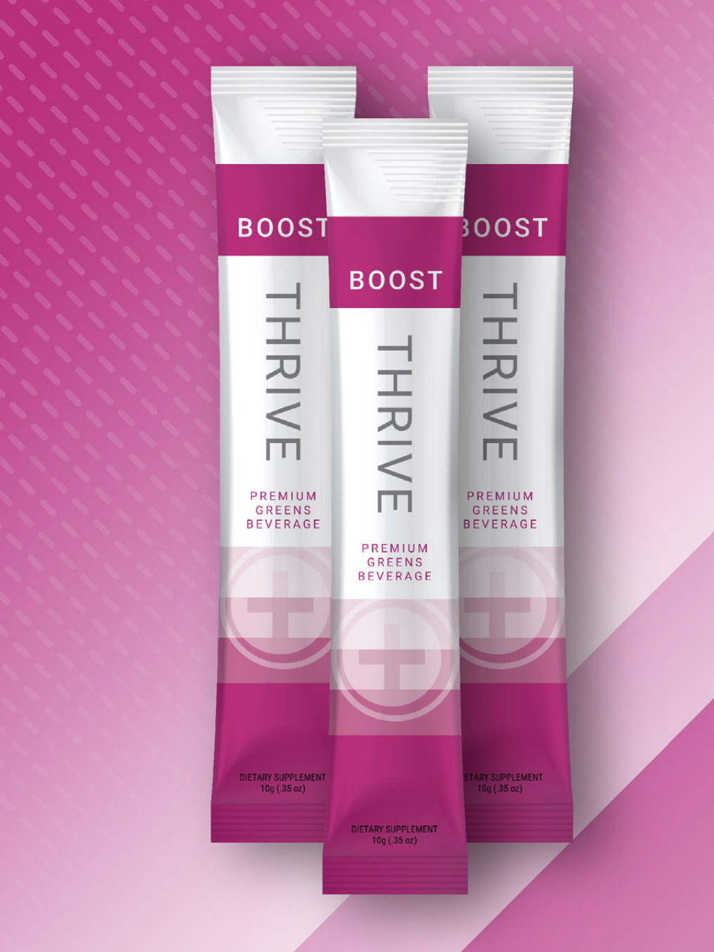 Boost Green&#39;s Beverage Sample - Thrive