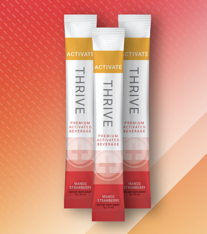 Activate Strawberry Mango Sample - Thrive
