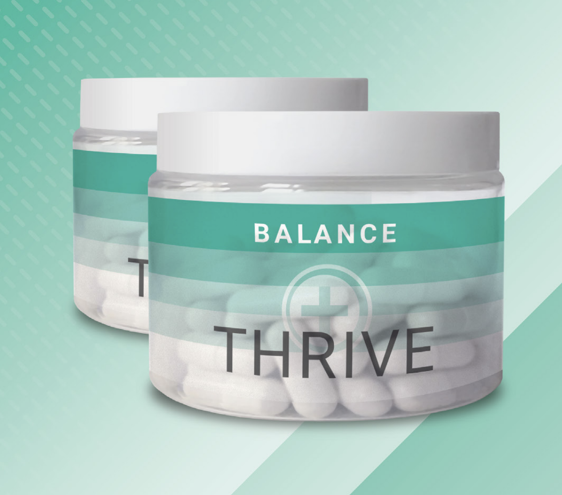 Balance Flat Tummy Capsules Sample - Thrive