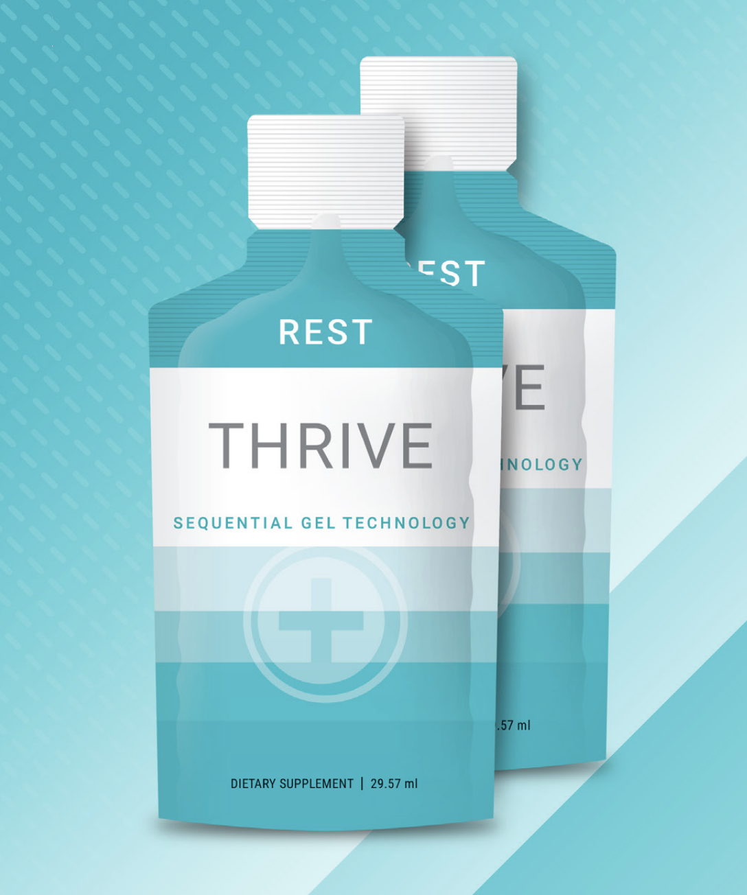 Rest Sequential Gel Packet Sleep Sample Thrive
