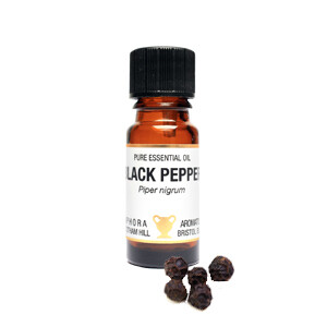 Black Pepper - Piper nigrum. 10 ml Pure Essential Oil Black Pepper - Piper nigrum. 10 ml Pure Essential Oil