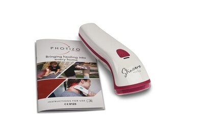 Photizo Skincare Medical CE for Wounds - Rechargeable Hand Held Device Photizo Skincare Medical CE for Wounds - Rechargeable Hand Held Device