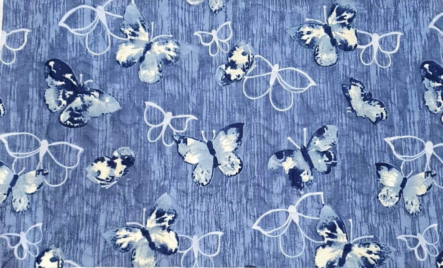 48&quot;×48&quot; BUTTERFLY BLUE  