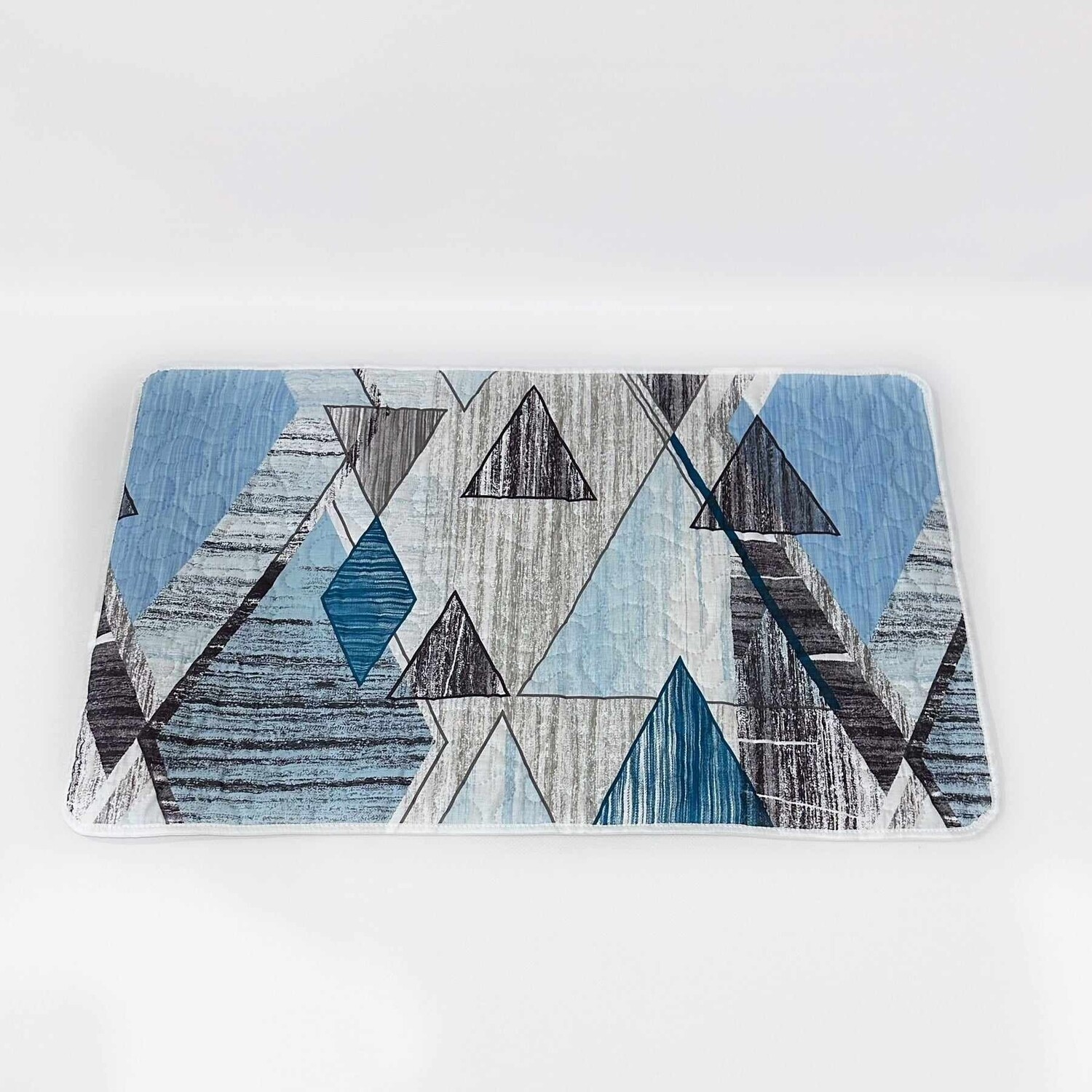 17&quot;x28&quot; deltoid blue