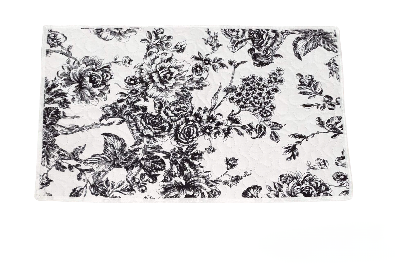 36&quot;x36 black/white