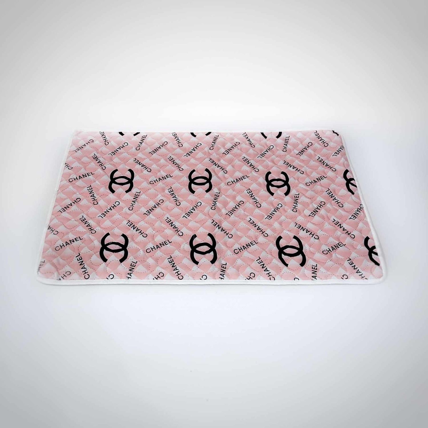 36&quot;x36 pink chanel