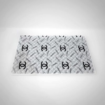 17&quot;x28 grey chanel