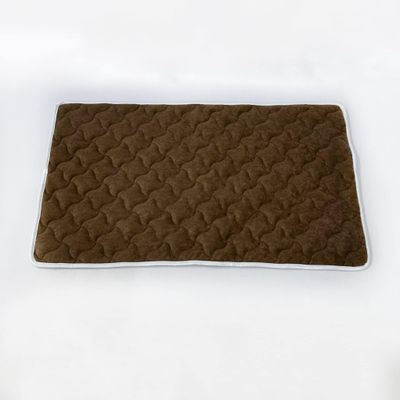 40&quot;x80&quot; Thicker dark brown