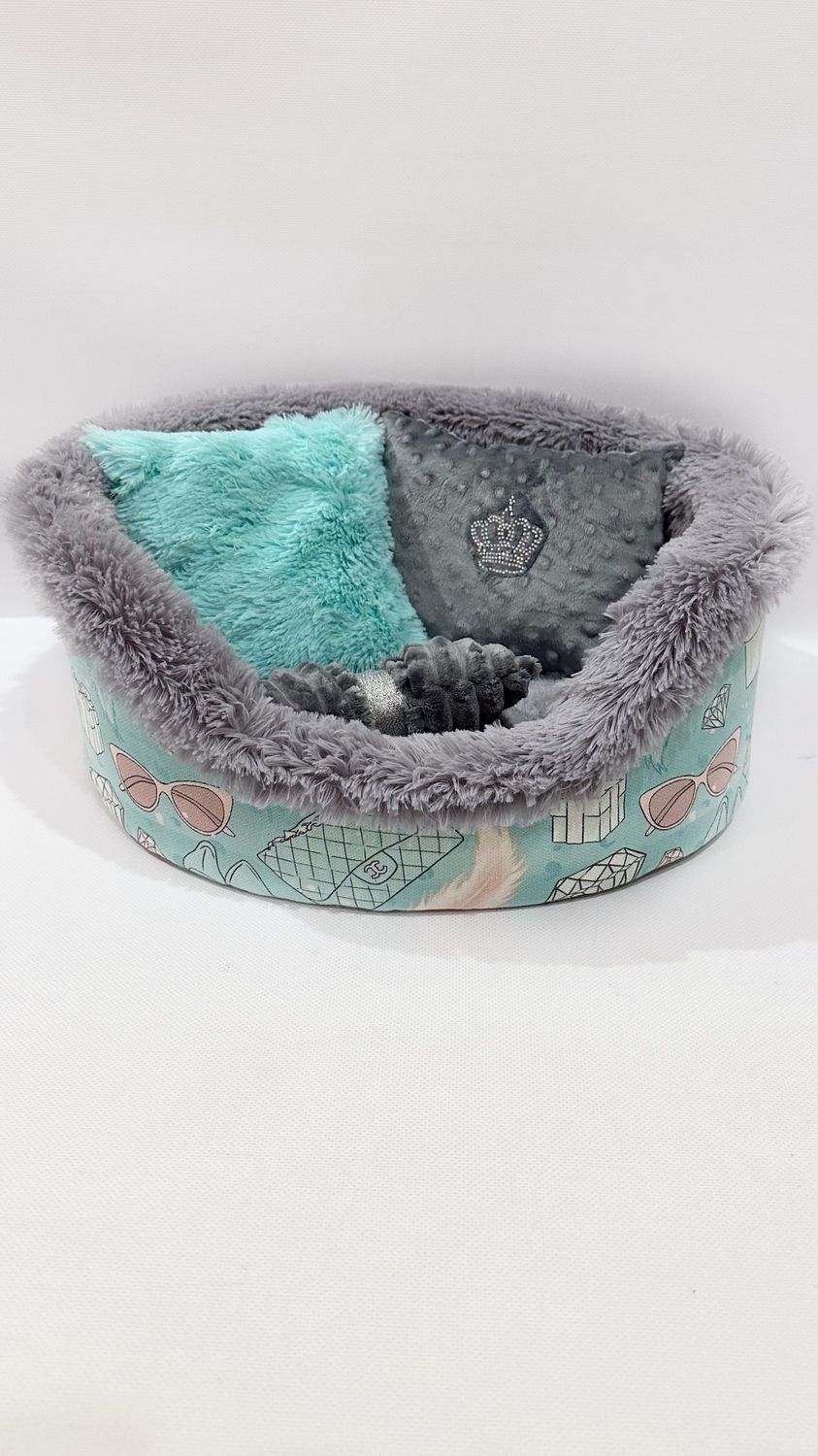 Oval bed 16&quot;x20