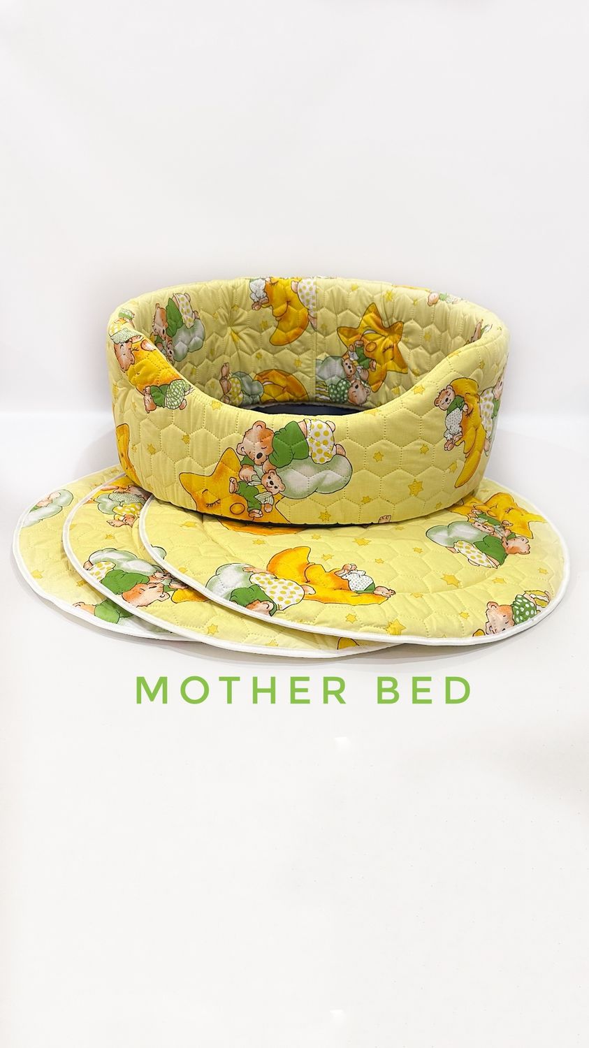 D 20&quot; small round mother bed