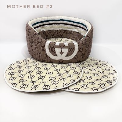 D30&quot; Large round mother bed Gucci #2
