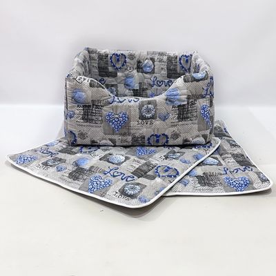 25&quot;x25 medium square mother bed
