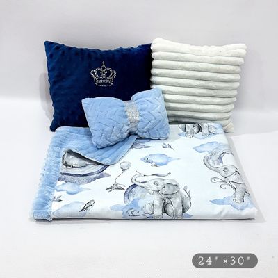 Blanket set 24&quot;×30&quot;