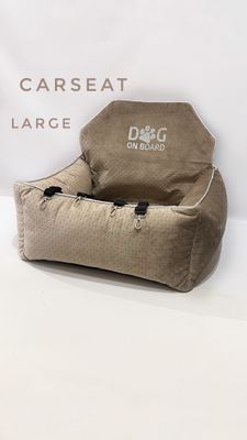 Large pet carseat 25&quot;x25 