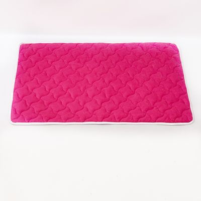 17"x28 thicker pad hot pink