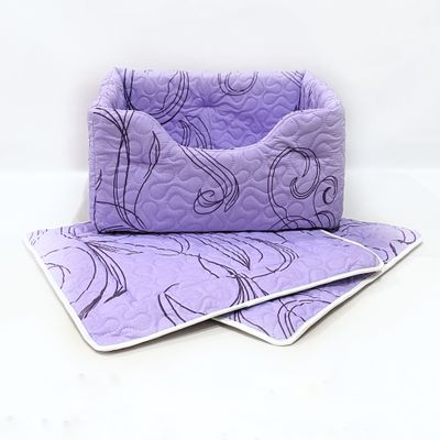 25&quot;x25 medium square mother bed