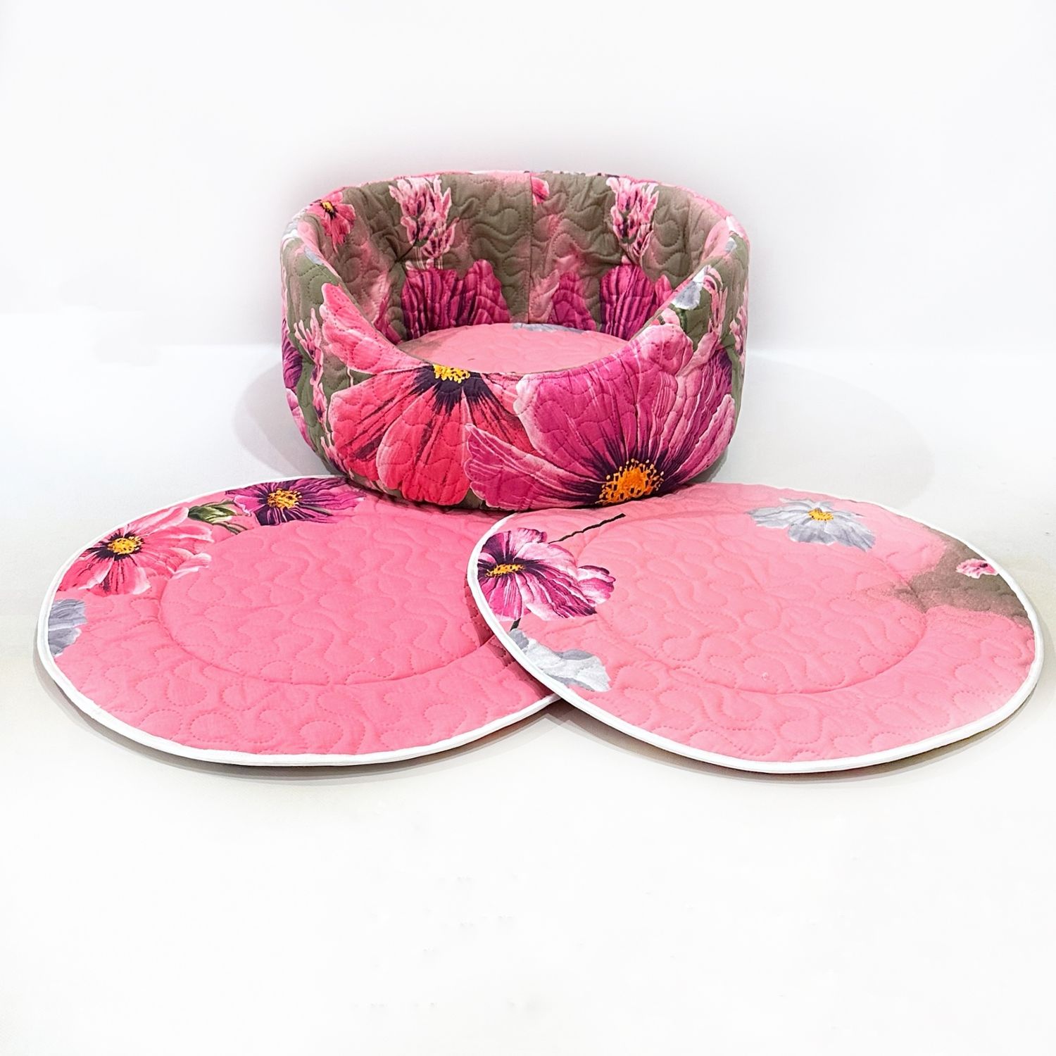 D 20" small round mother bed