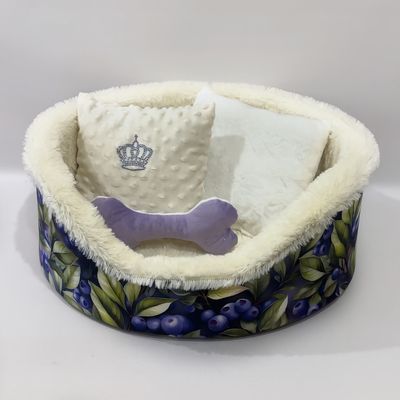 Oval bed 16&quot;x20 